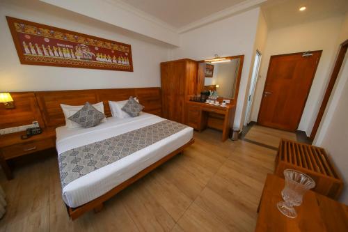 Room, deluxe, family