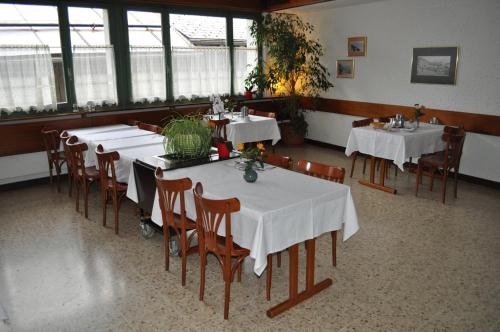 Restoran, Hotel de l'Union in Champex