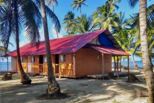 Exterior view, Private Room in San Blas Islands PLUS meals in El Porvenir