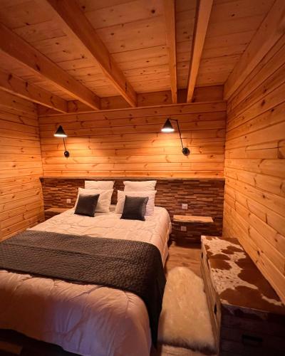 Chalet Le Montagnard SPA & SAUNA - Lits faits - Serviettes - Peignoirs - Ménage inclus