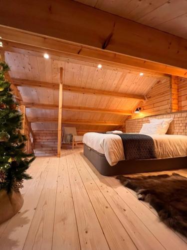 Chalet Le Montagnard SPA & SAUNA - Lits faits - Serviettes - Peignoirs - Ménage inclus