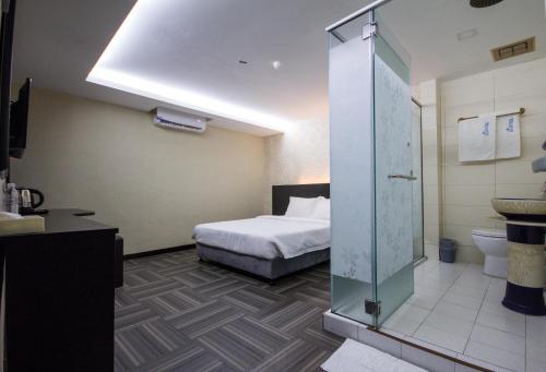 Bathroom, S Hotel Seberang Jaya in Seberang Jaya
