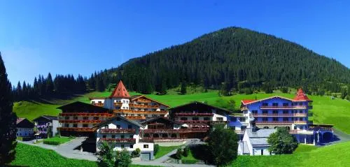 Hotel Thaneller Stadl Bräu in Berwang, Österreich