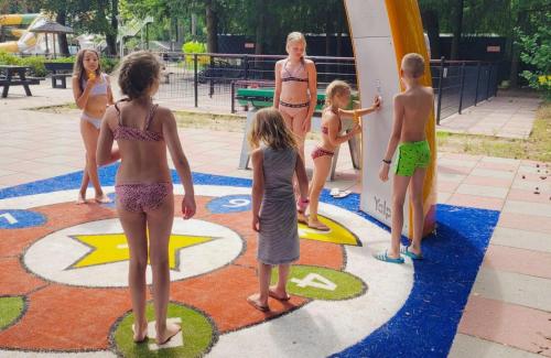 plac zabaw dla dzieci, Forest Family 6 persoons op 5 sterren park in Beekbergen