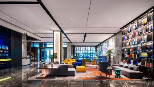 Lobby, Hampton by Hilton Shenzhen Dongmen near Fanling MTR Station