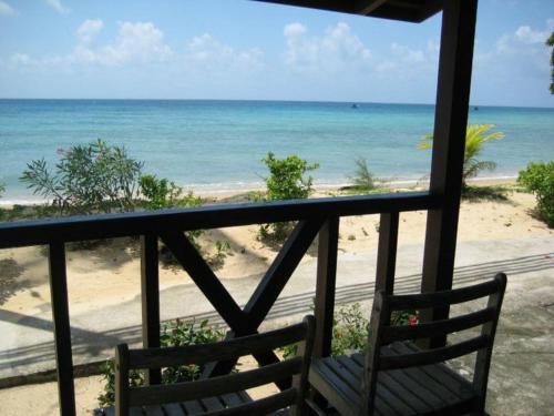 View, Dumba Bay Tioman in Kampung Genting
