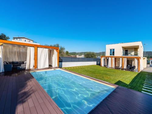 Villa in Bibinje with Private Pool and Garden