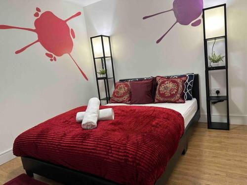 Beautiful private detached 1 bed with private outdoor space gîte à louer Days Hotel London North M1
