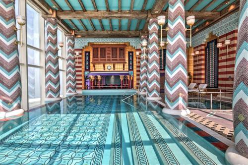 สระว่ายน้ำ, Jumeirah Burj Al Arab Dubai near เบอจ์ อัลอาหรับ