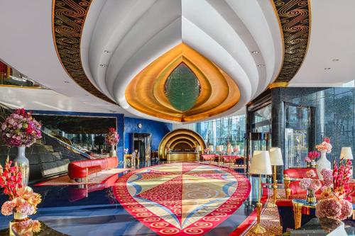 ล็อบบี้, Jumeirah Burj Al Arab Dubai near เบอจ์ อัลอาหรับ