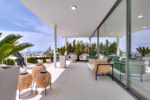 Espectacular Villa in Higueron in La Capellania
