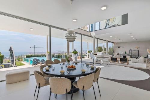 Espectacular Villa in Higueron in La Capellania