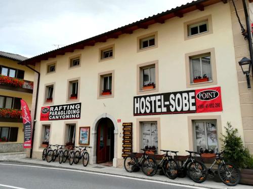 Sports and activities, Hostel X Point in Kobarid