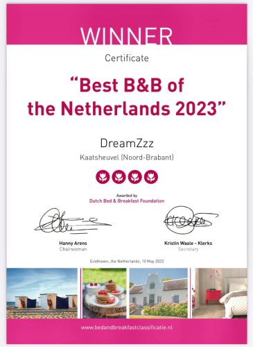 DreamZzz Boutique B&B Kaatsheuvel 5