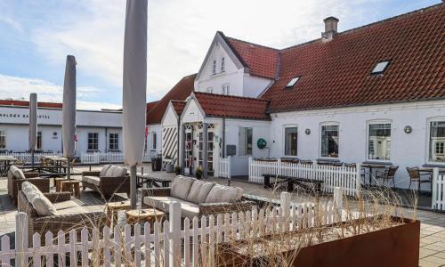 Aalbæk Badehotel, Ålbæk bei Stabæk