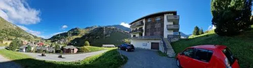 Curtinfess Franklin in Bivio, Schweiz