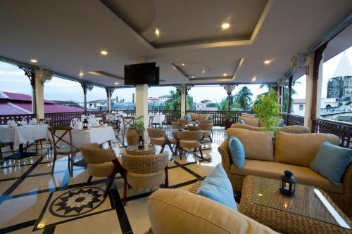 Restoran, Spice Palace Hotel in Zanzibar