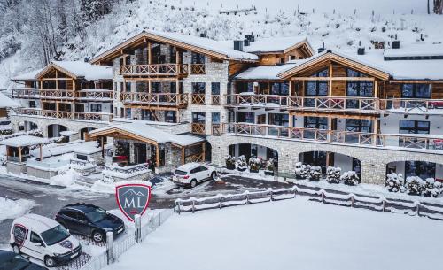 AvenidA Mountain Lodges Saalbach - Hôtel - Saalbach-Hinterglemm