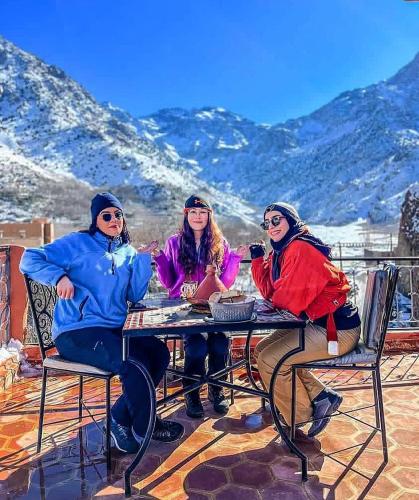 Burj toubkal in أرومد