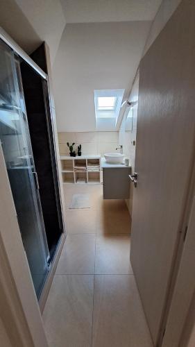 Badeværelse, Apartman FARMA HRADEC in Mnichovo Hradiste
