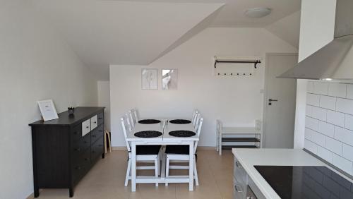 Køkken, Apartman FARMA HRADEC in Mnichovo Hradiste