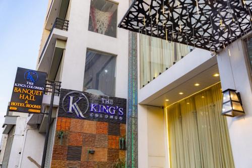 Hotelli välisilme, The Kings Colombo in Kotahena