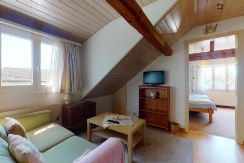 2-Zimmer Ferienwohnung im Dachgeschoss in Romanshorn