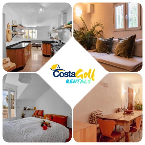 Casa estilo andaluza cerca del centro y el mar - CASA LOS ANGELES