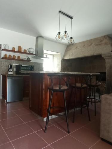 A casa do campo in Zas