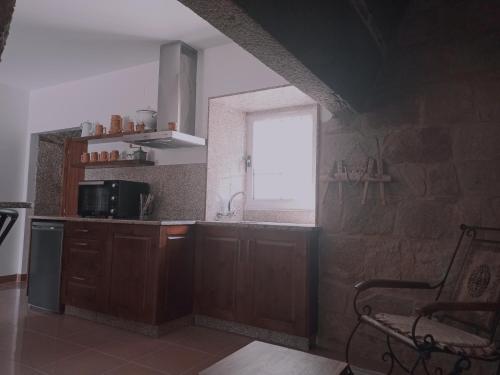 A casa do campo in Zas