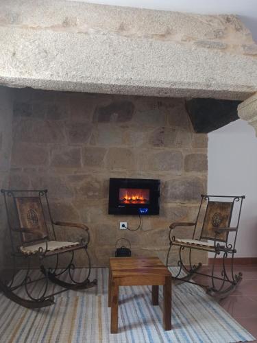 A casa do campo in Zas