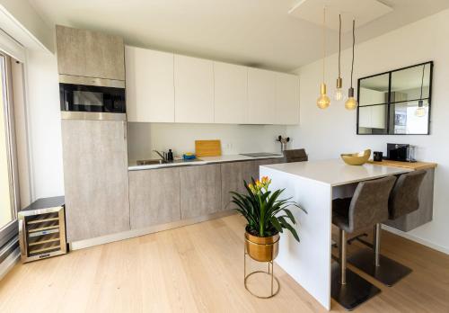 Italian Design Urban View Apartment 8 Min Walk from Grand Theatre - image 7