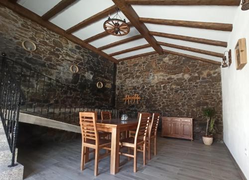 A casa do campo in Zas