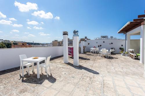 Балкон/терраса, Center house rooms in Галлиполи