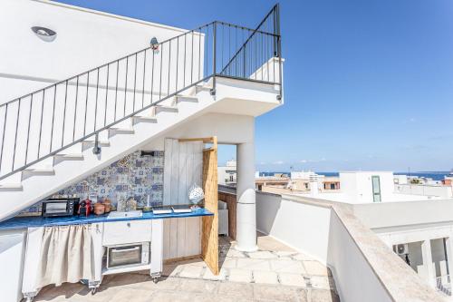 Балкон/терраса, Center house rooms in Галлиполи