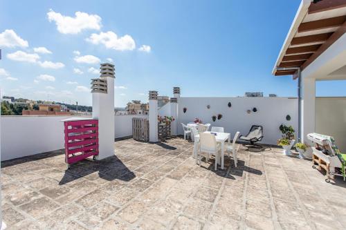 Балкон/терраса, Center house rooms in Галлиполи