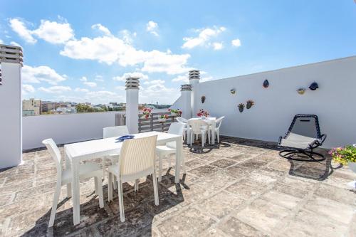 Балкон/терраса, Center house rooms in Галлиполи