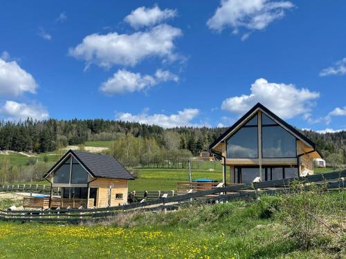 Domki Szlembark- widok na Tatry, jacuzzi Domki Szlembark- widok na Tatry, jacuzzi
