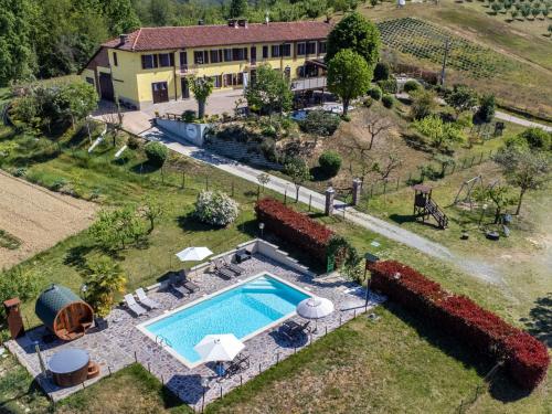  Holiday Home Agriturismo I Tre Tigli by Interhome, Pension in Serravalle dʼAsti bei Piea