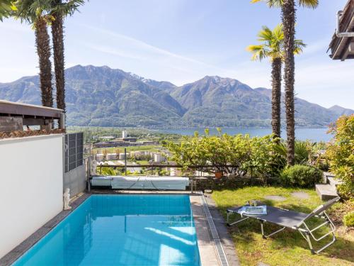  Apartment Casa Ramarro by Interhome, Unterkunft in Gordola