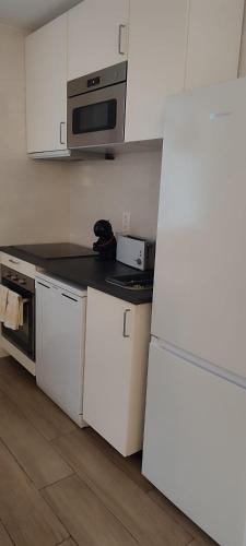 ห้องครัว, Fazenda Apartments - Apartment 1 in ฟาเซนดา