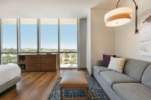 Uitzicht, Hyatt Place Fort Worth/tcu in Mistletoe Heights