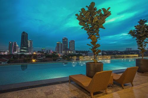 SKS Pavillion Residences by Stayrene - 수영장
