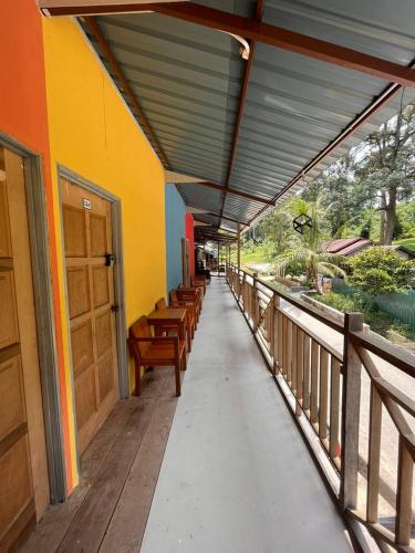 MyDusun Chalet, Taiping, Perak, Malaysia near Spritzer Ecopark