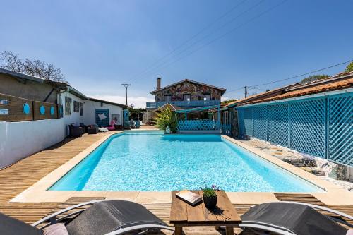 Gîte complet à la Maison Mosaïc - Location saisonnière - Gaillan-en-Médoc