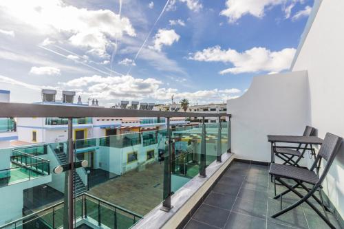 Balcony/terrace, Apt - ROCHA 5T3 By ALGARVEMANTA in Vila Nova De Cacela