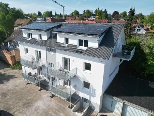 Exklusive Neubauwohnung mit wundervoller Aussicht nähe Europapark und Rulantica in Burgheim, Deutschland