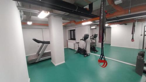 Peaceful Basement Apartment with Terrace & free GYM - image 6