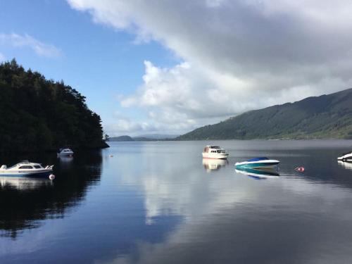 Cozy Cabin with Stunning Loch Lomond Views