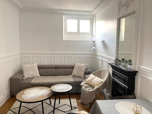 Charmant appartement cosy 2 pièces Paris 15e